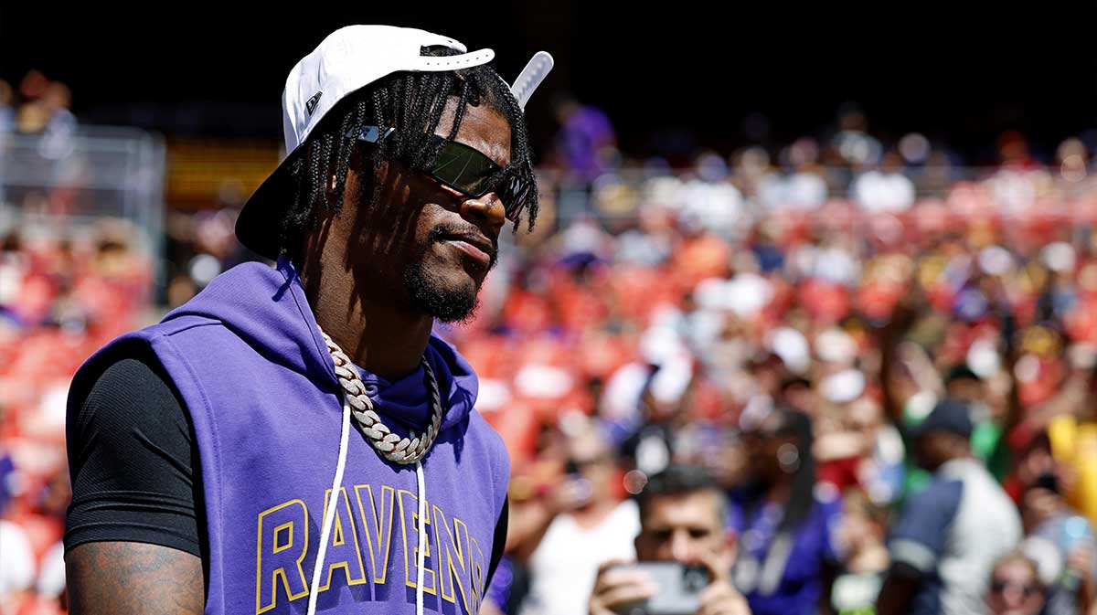 Ravens’ Lamar Jackson apologizes to Bills fan and adds a piece of advice
