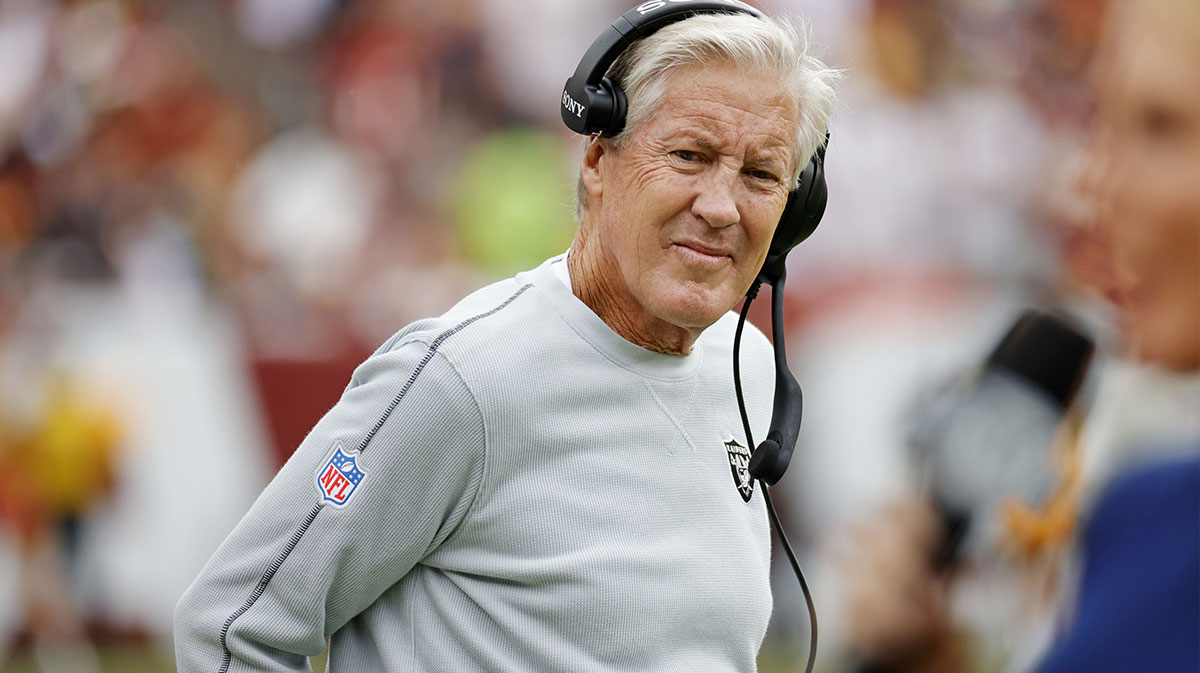 Raiders’ Pete Carroll credits Commanders for Week 3 blowout: ‘They whipped us’