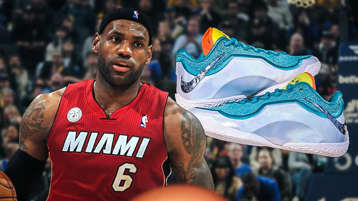 Nike LeBron 23 Miami Twice, LeBron James, Miami Heat, Nike