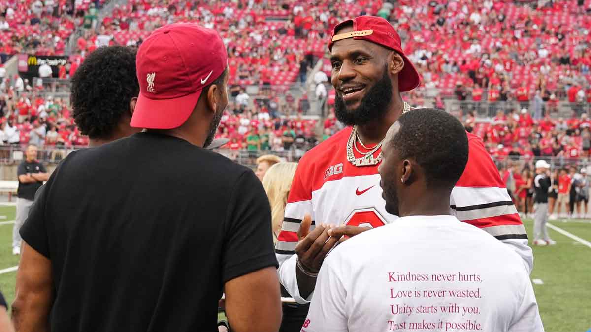 Lakers superstar LeBron James shares true meaning of scoring 50000 points