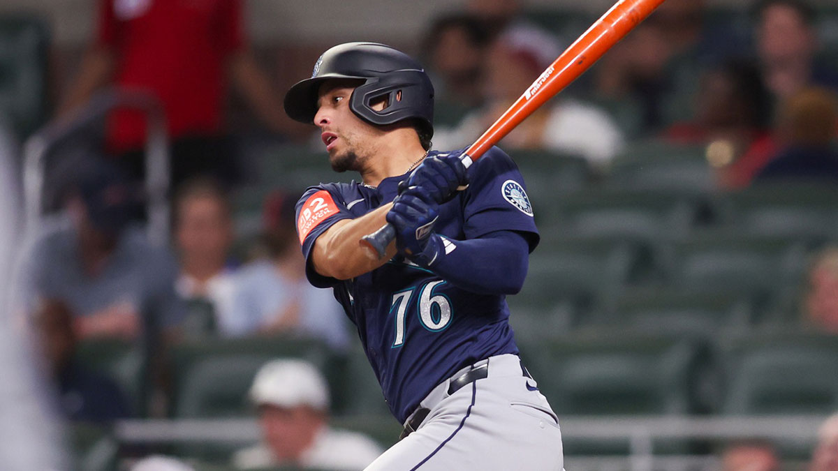 Mariners’ Leo Rivas goes first-pitch hunting for walk-off blast vs. Cardinals