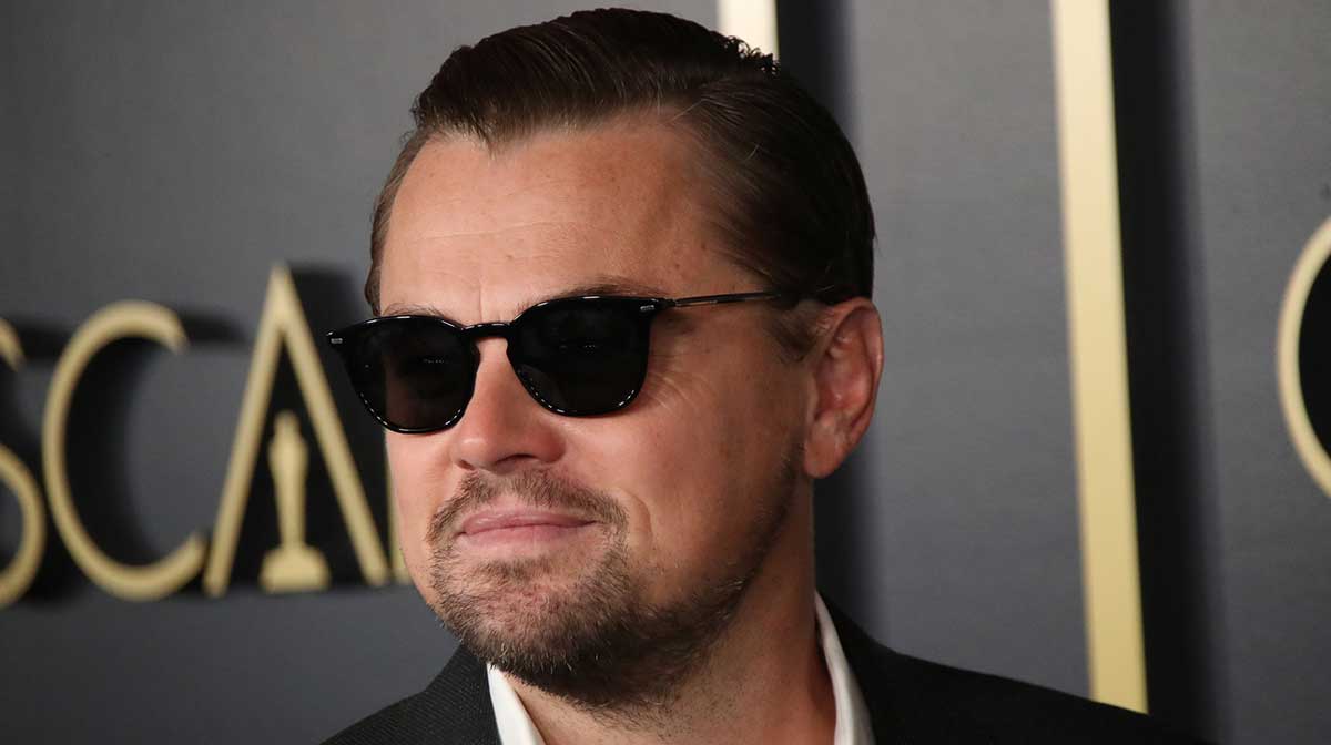 Leonardo DiCaprio, who recalled going to Michael Jordan's last game with the Chicago Bulls on the New Heights podcast.