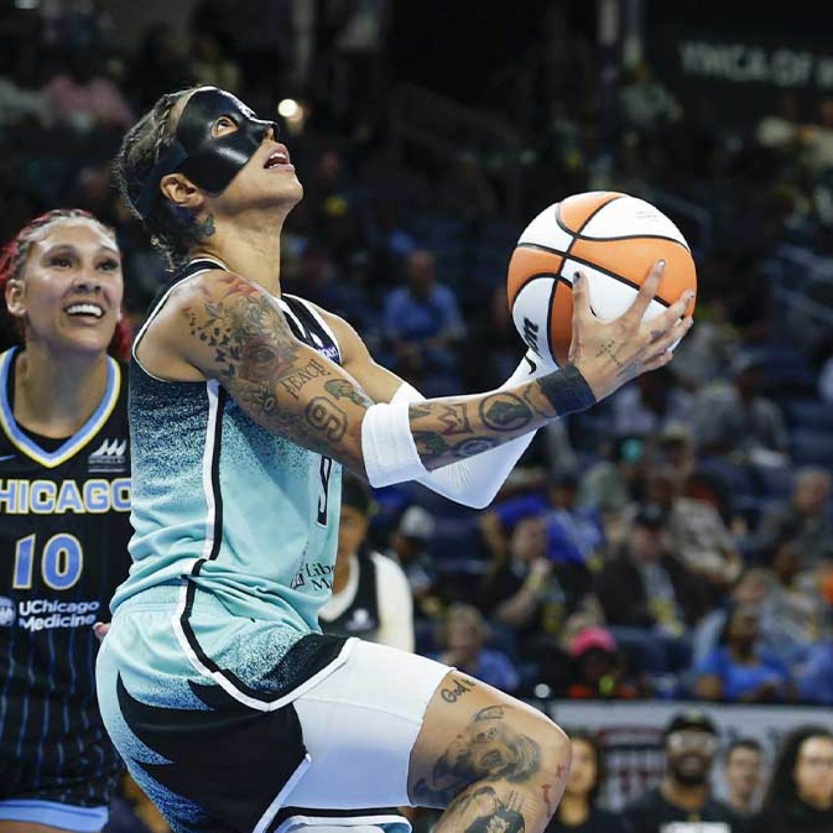 Liberty news: Natasha Cloud a key piece of historic stat after first year  with NY