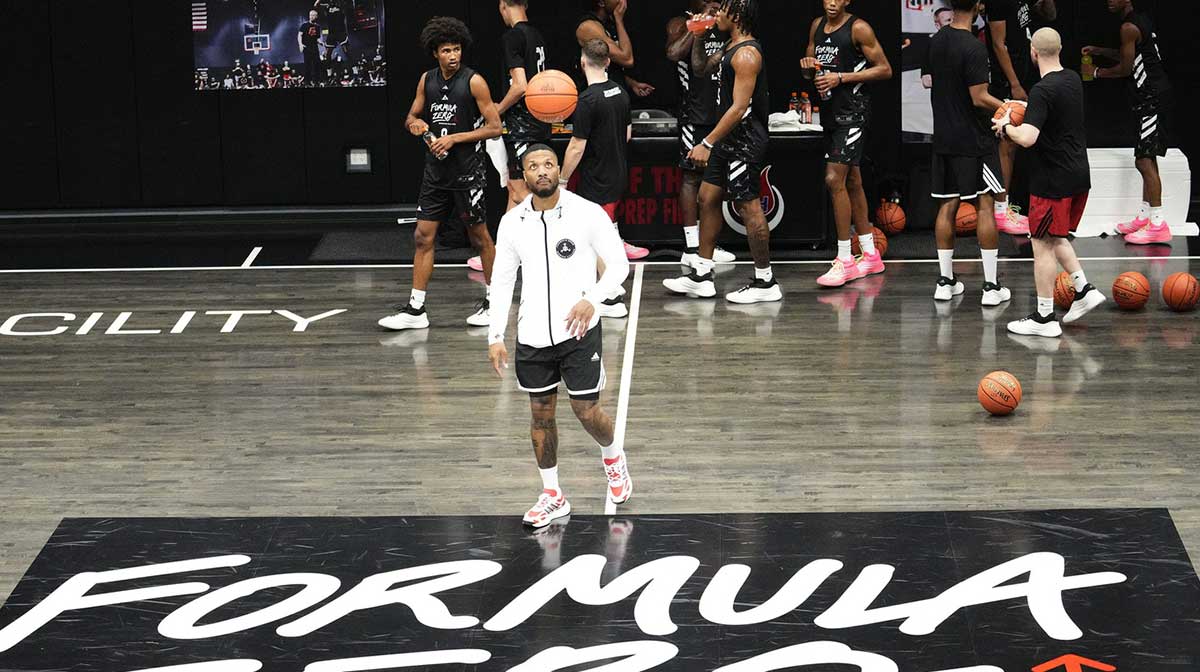 Damian Lillard's Formula Zero Elite Camp at The PHHacility on Aug 8, 2025.