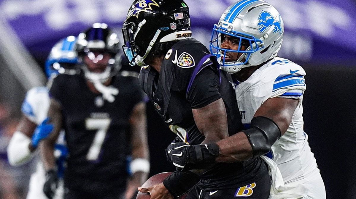 Lions’ MNF hero who was ‘on the couch’ a year ago