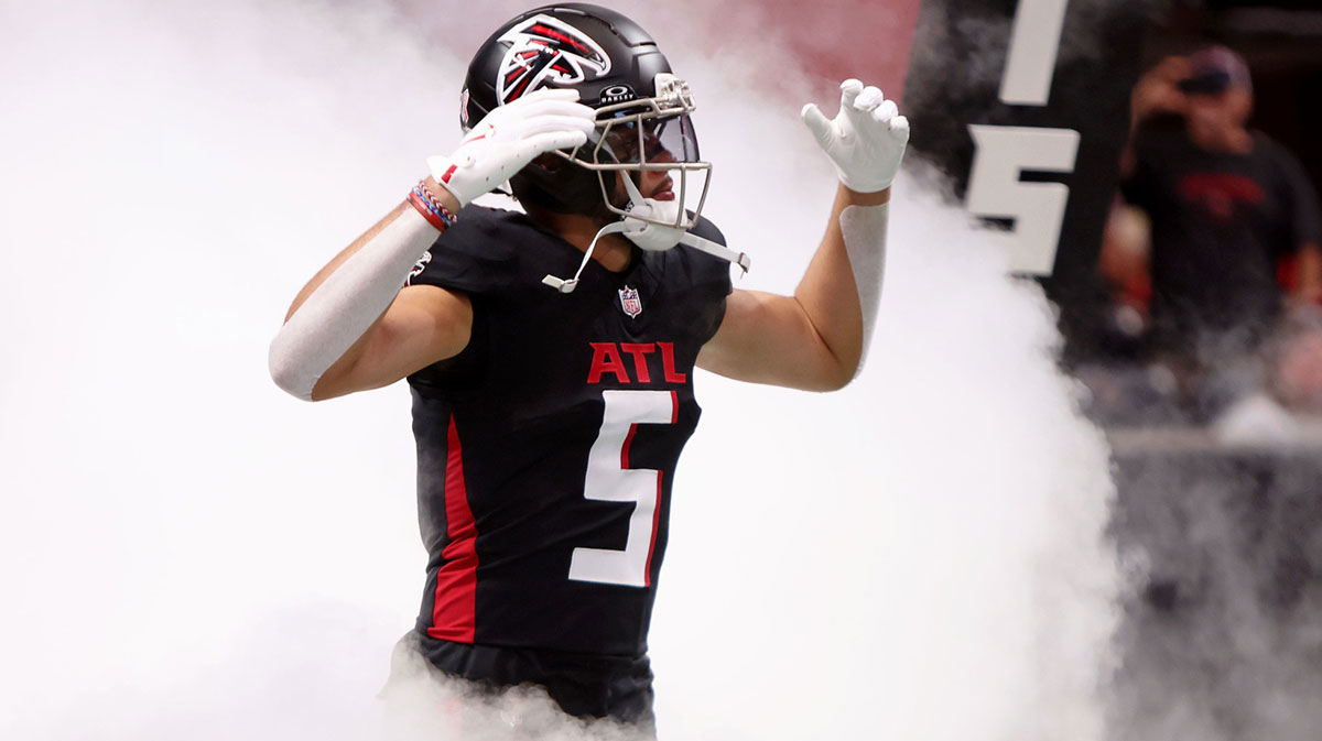 Falcons WRs Drake London, Darnell Mooney make practice return after injury woes