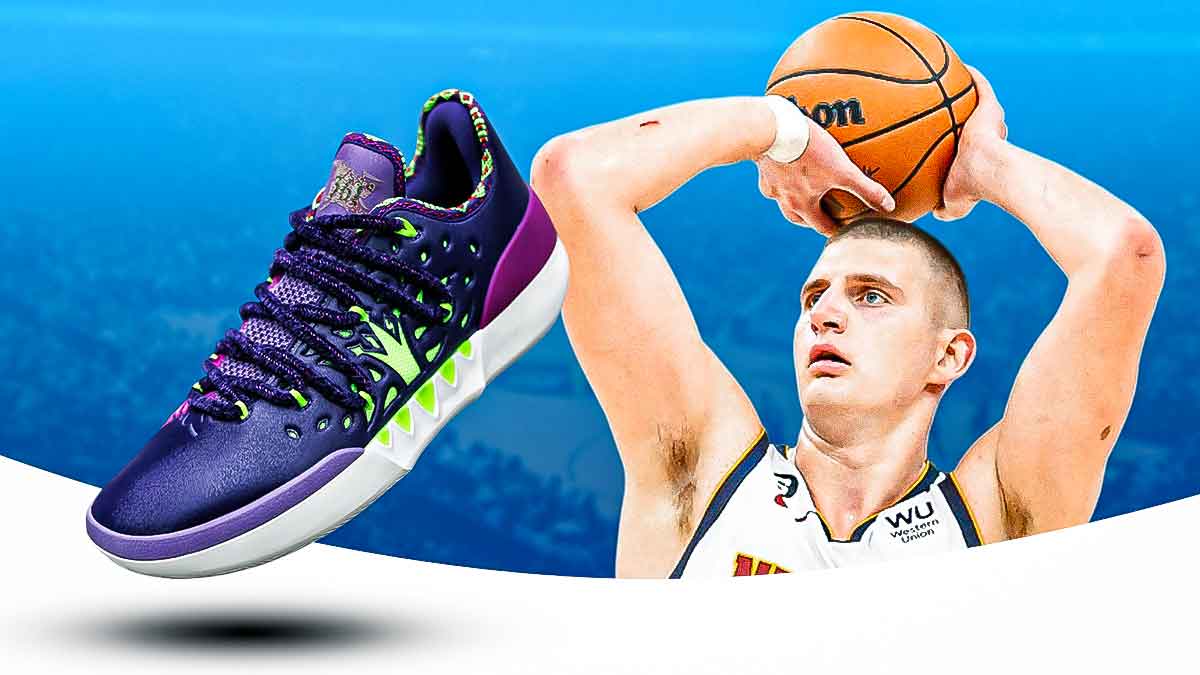 Nikola Jokic, 361 Joker 2, Nikola Jokic 361, Nikola Jokic sneakers