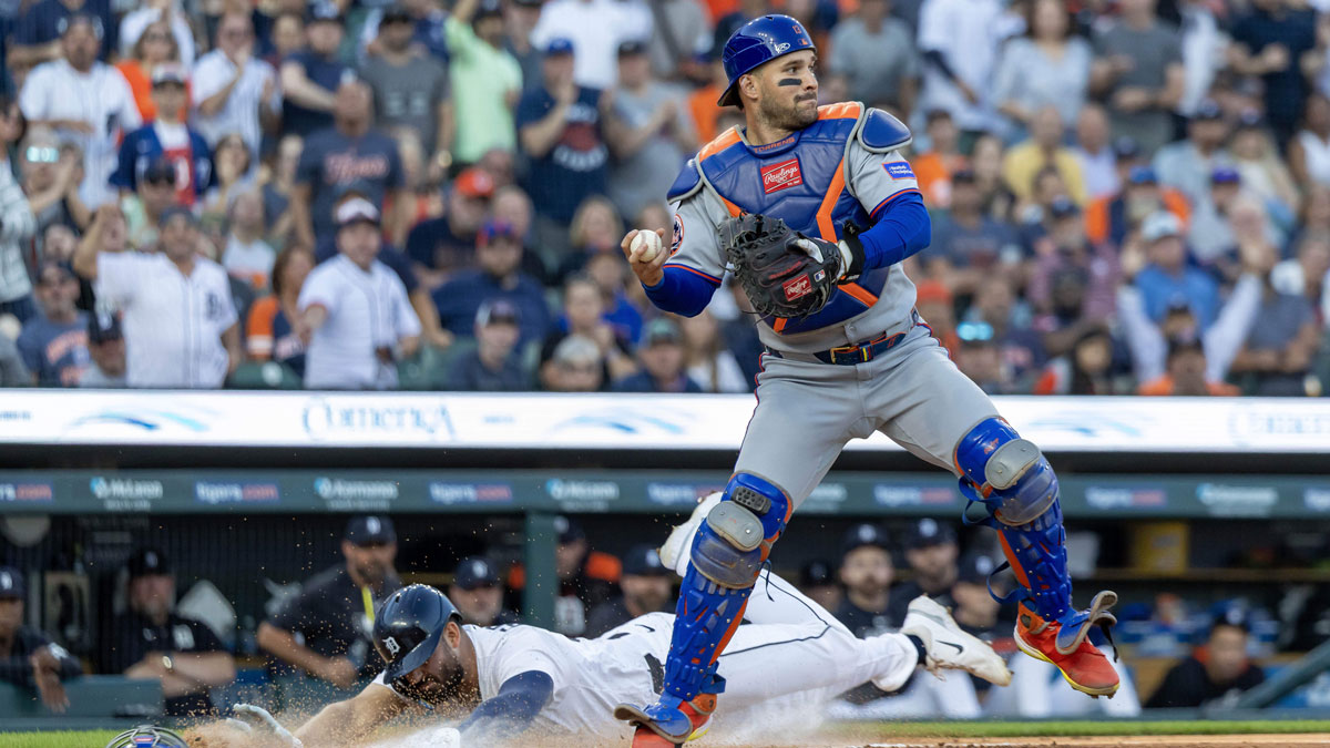 Mets place Luis Torrens on IL with forearm injury