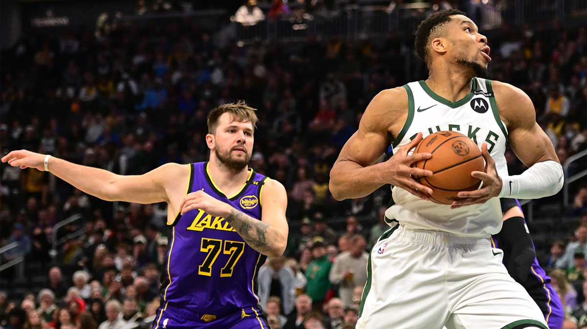 Bucks star Giannis Antetokounmpo’s eye-opening realization after Luka Doncic trade