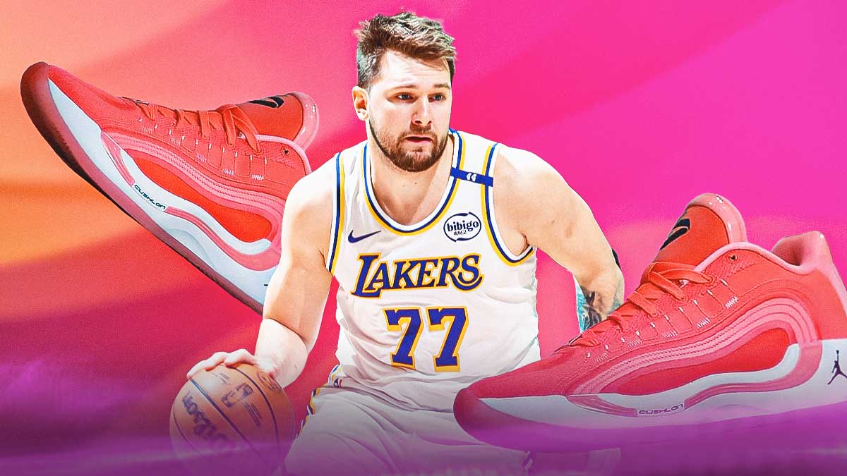 Luka Doncic honors his daughter with new Jordan Luka 4