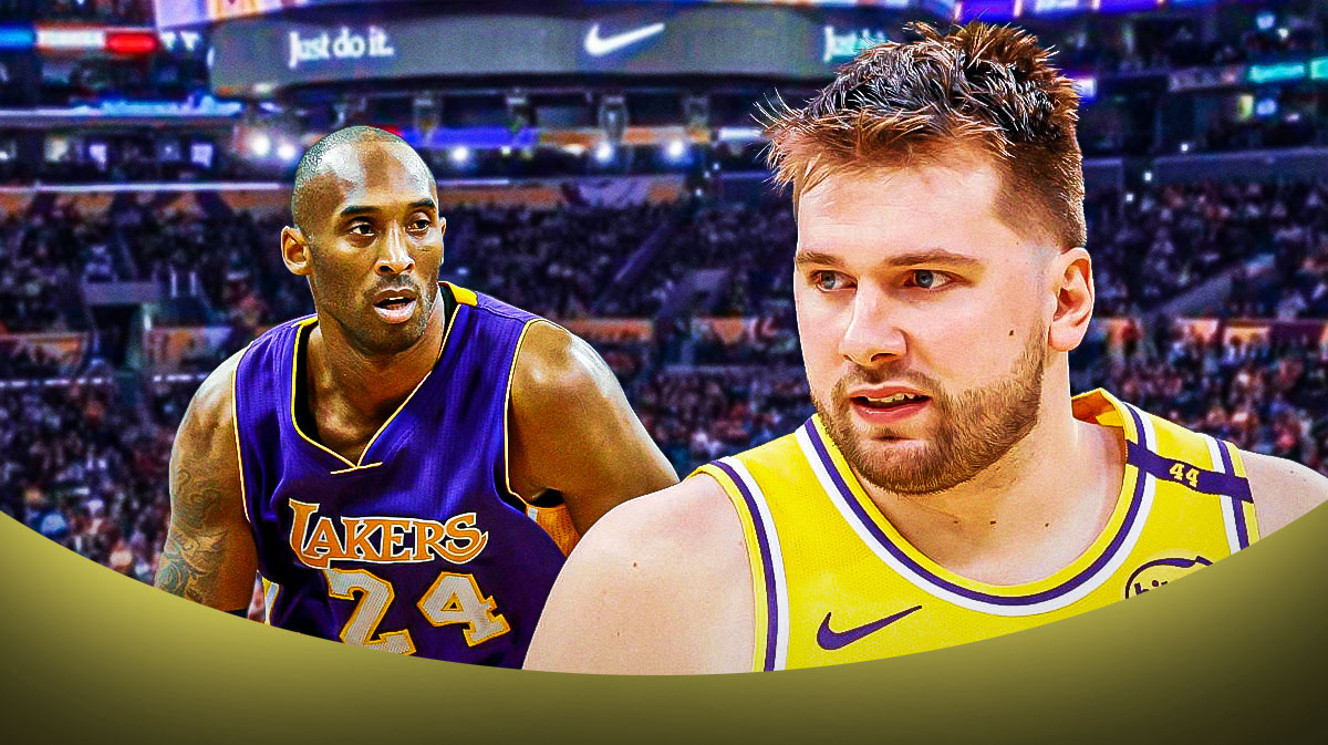 Lakers' Luka Doncic reveals Kobe Bryant's warning as he entered NBA