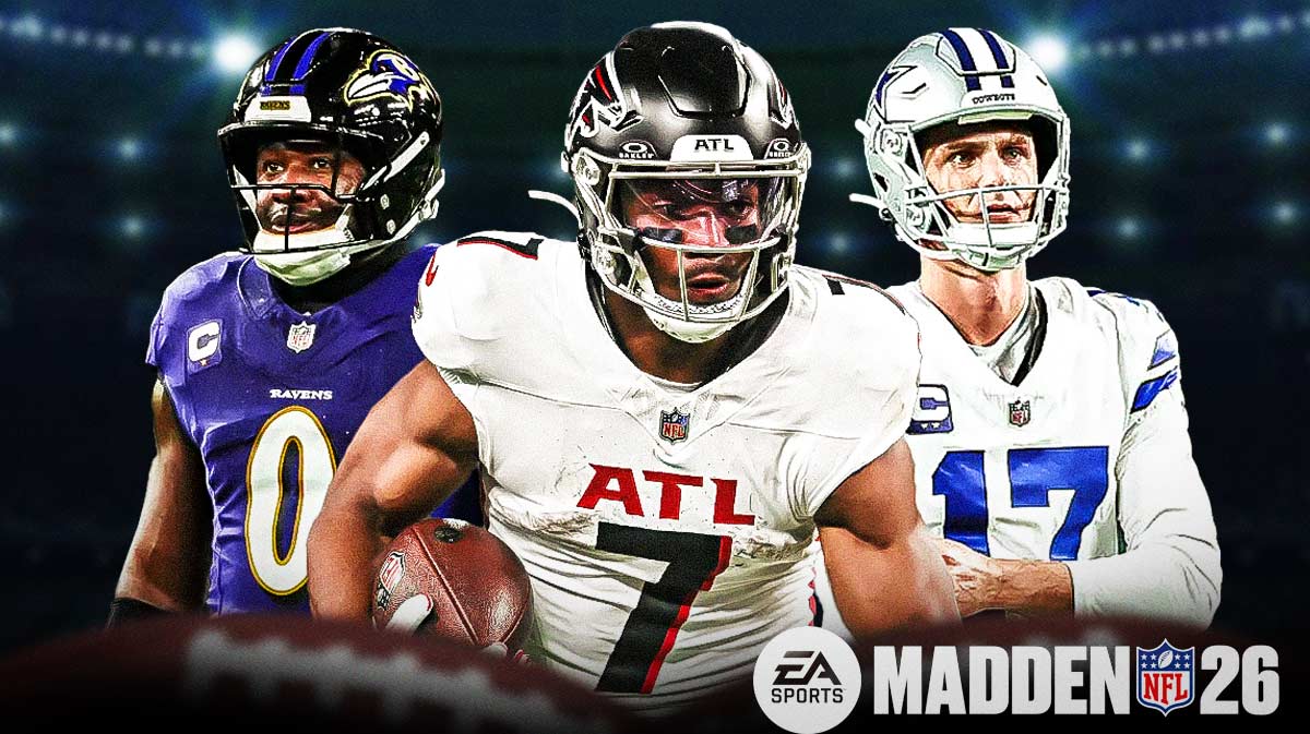 Madden 26 Player Ratings For Week 3 - Bijan Robinson Soars