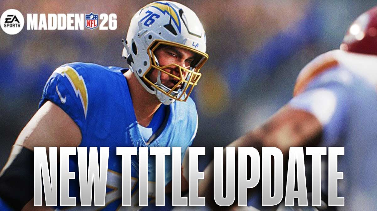 Madden 26 Update Improves Blocking, Adds New Face Scans