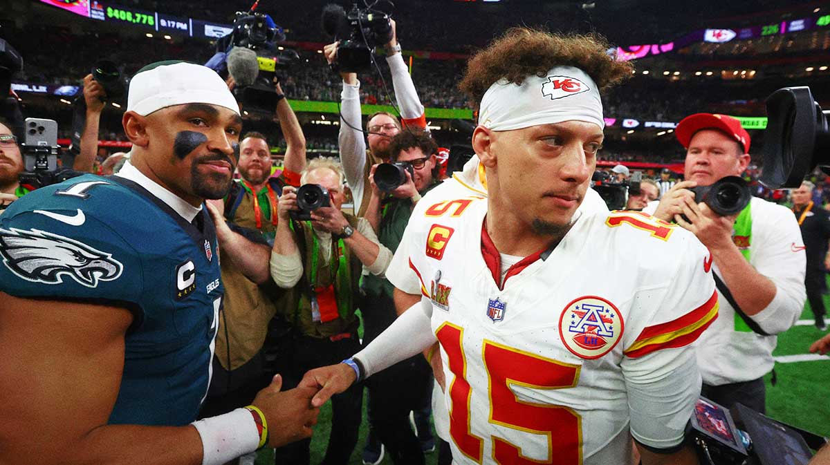 Chiefs QB Patrick Mahomes keeps it real on Super Bowl rematch vs. Eagles