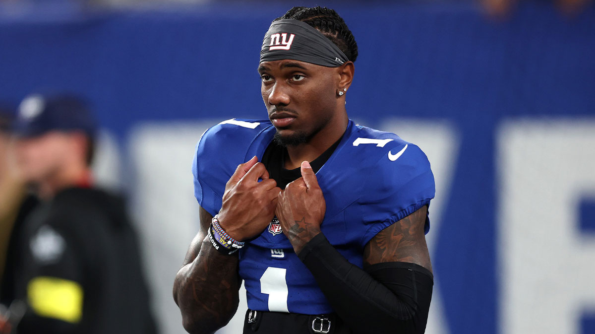 Malik Nabers suffers injury scare during Giants-Chiefs SNF clash