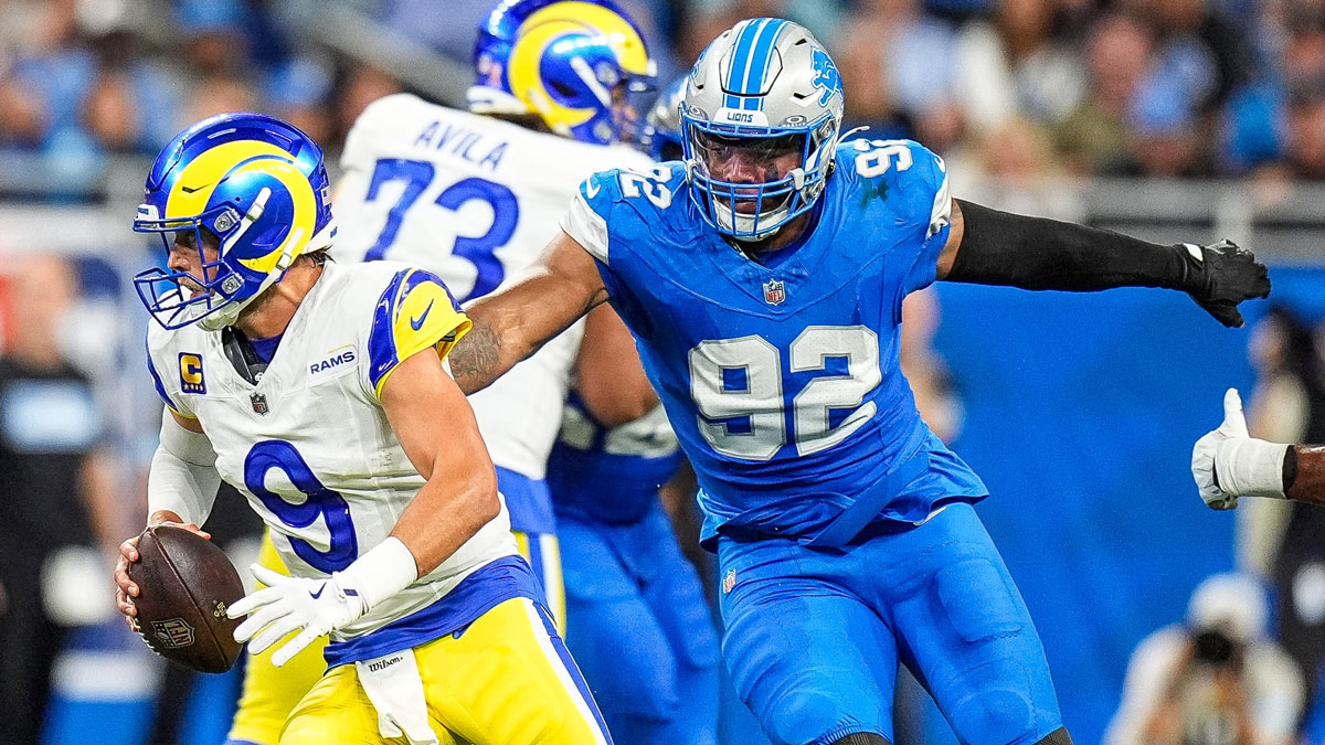 Lions make Marcus Davenport IR move before Ravens game