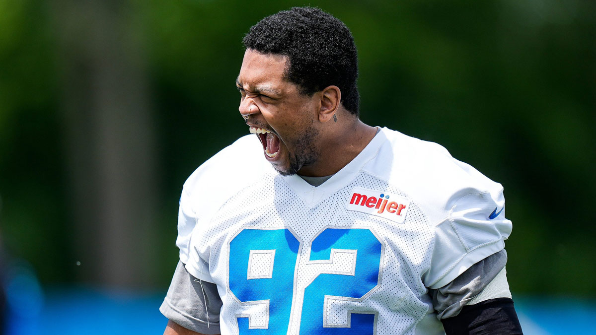 Lions’ Marcus Davenport ruled out for Week 3 game vs. Ravens