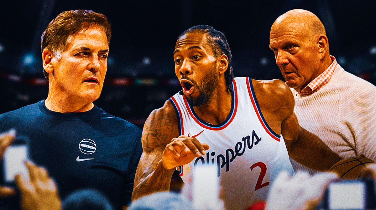 Kawhi Leonard, Steve Ballmer, Mark Cuban