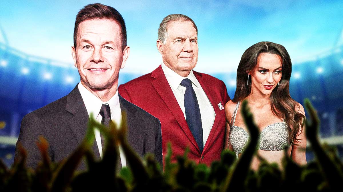 Mark Wahlberg wants double date with Bill Belichick, Jordon Hudson to movie prep