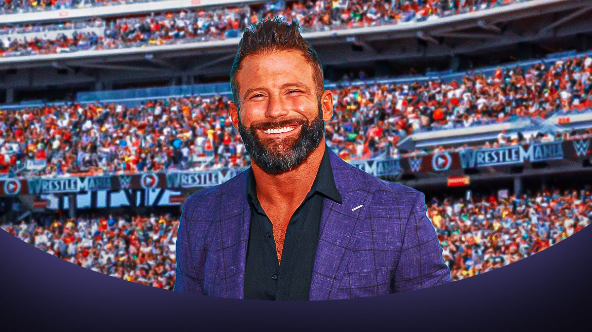 Matt Cardona, aka Zack Ryder, who made his WWE return during an episode of NXT as part of TNA.