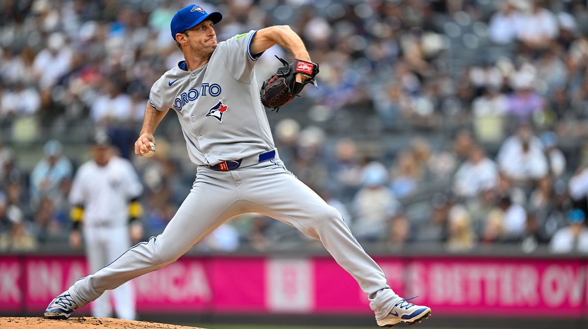 Blue Jays’ Max Scherzer tipped changeup during key at-bat Sunday