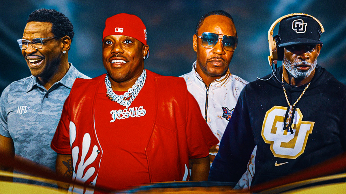 Cam'ron, Mase, Michael Irvin, Deion Sanders