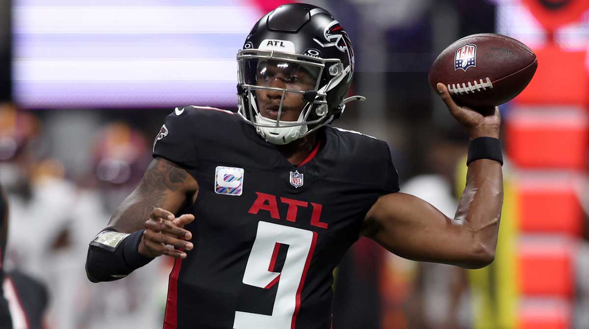 Falcons’ Michael Penix Jr. back from the dead with career-best half vs. Commanders