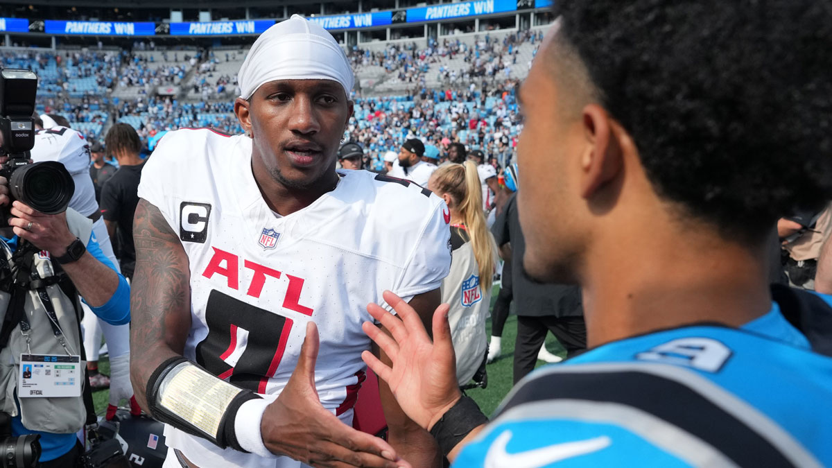 Falcons’ Michael Penix Jr. not being benched for Kirk Cousins