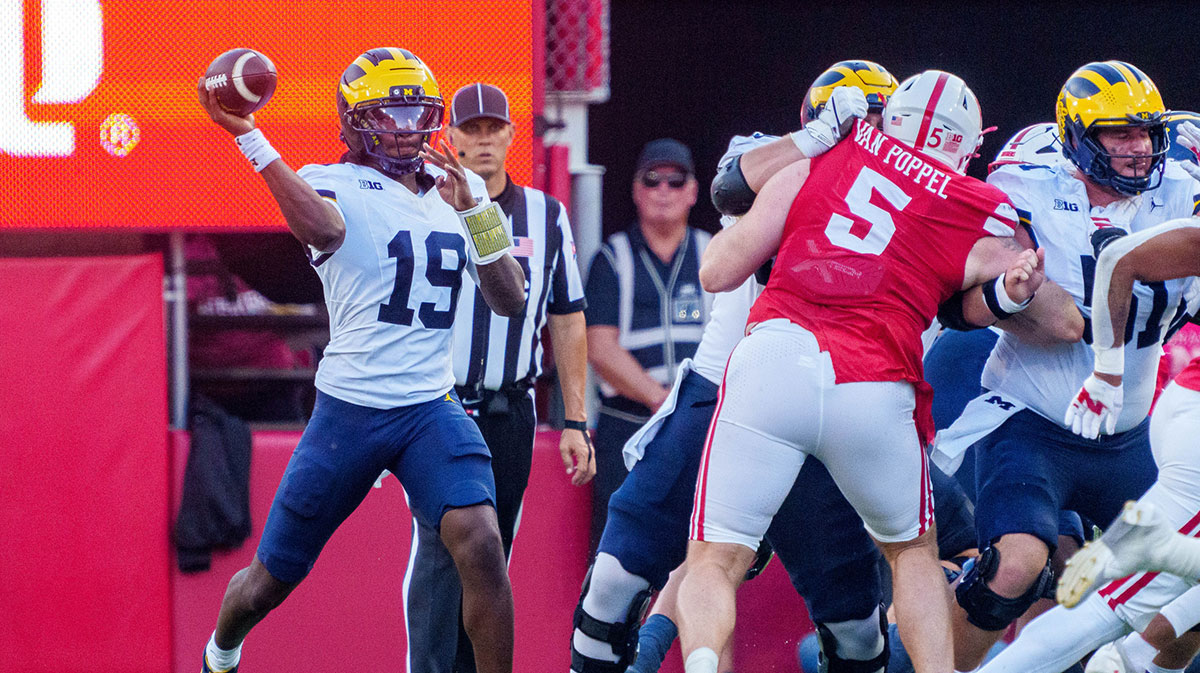 Nebraska football’s embarrassing streak continues after Michigan loss