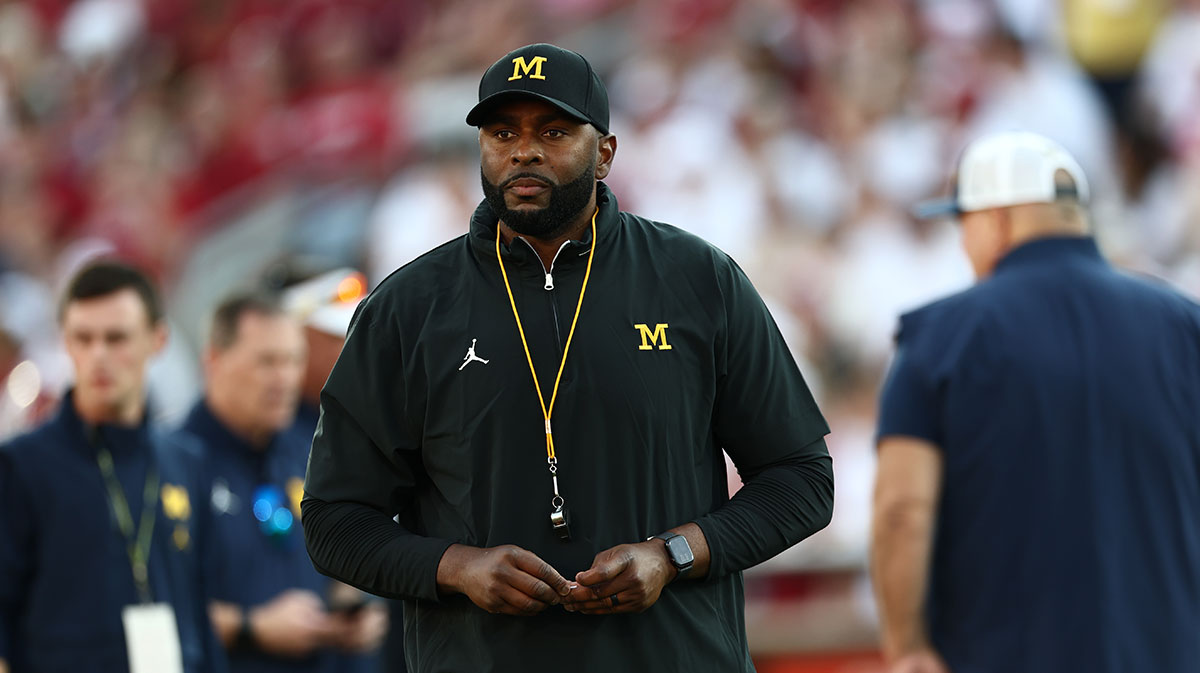 Michigan football coach Sherrone Moore announces plan for two-game suspension