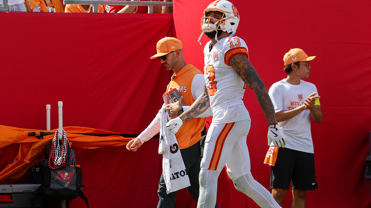 Buccaneers’ Mike Evans to have MRI on ‘hamstring tweak’