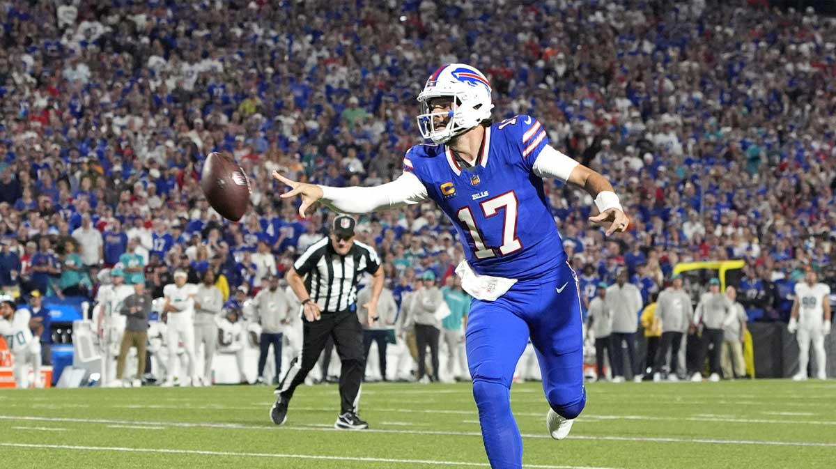Dolphins news: Mike McDaniel asking NFL about controversial Josh Allen kneel play