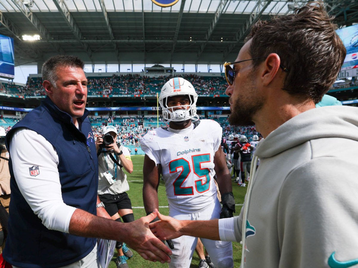 Patriots news: Mike Vrabel makes eye-popping claim after Dolphins 'street fight'