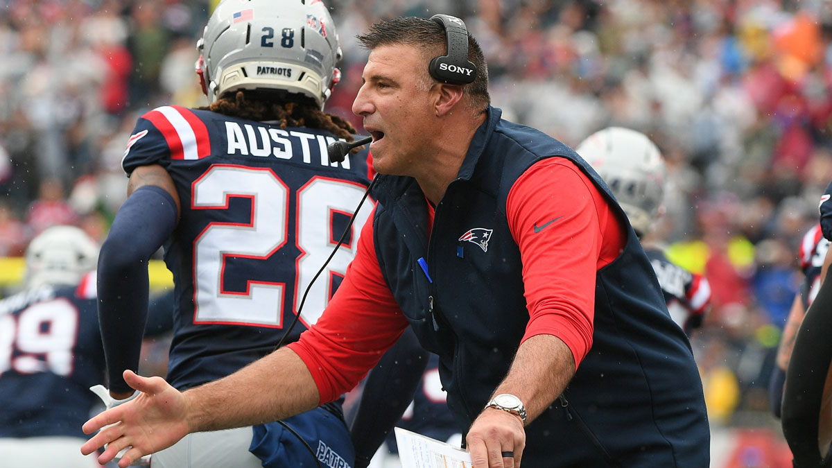 Mike Vrabel declares Patriots failed against Raiders’ ‘bad football’