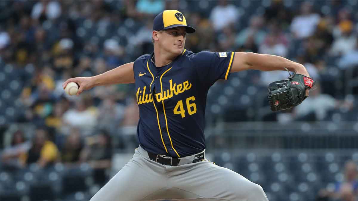 Brewers’ Quinn Priester breaks franchise record with 11th-straight win
