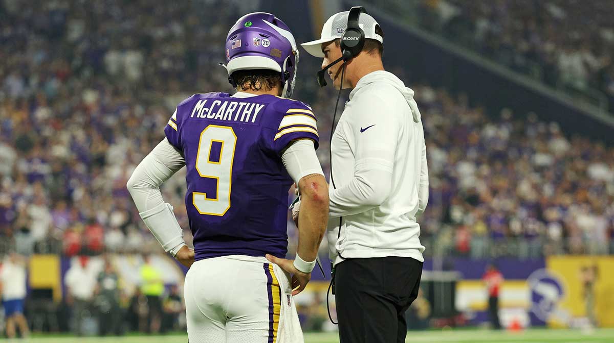 NFL rumors: Will Vikings push Kirk Cousins trade button after J.J. McCarthy injury?