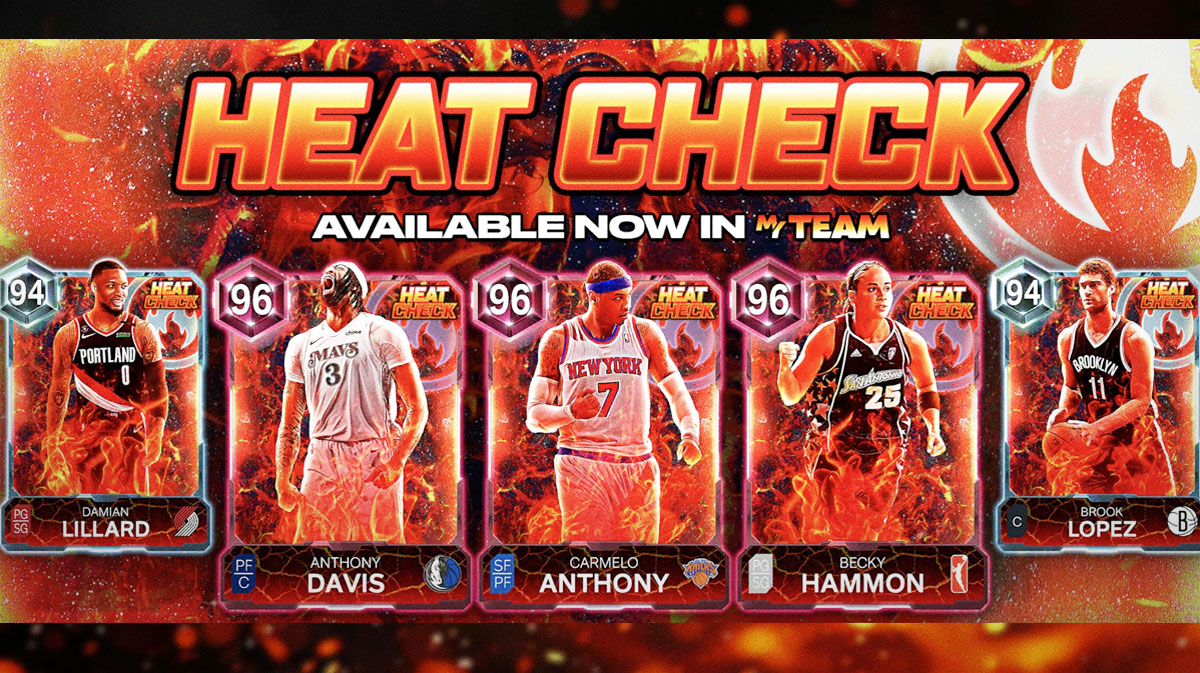 NBA 2K26 Heat Check Offers Pink Diamond Carmelo Anthony