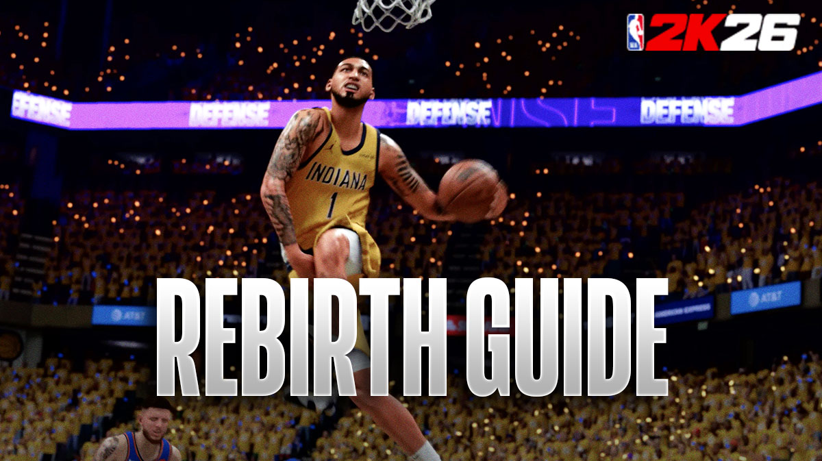 How To Get Rebirth in NBA 2K26