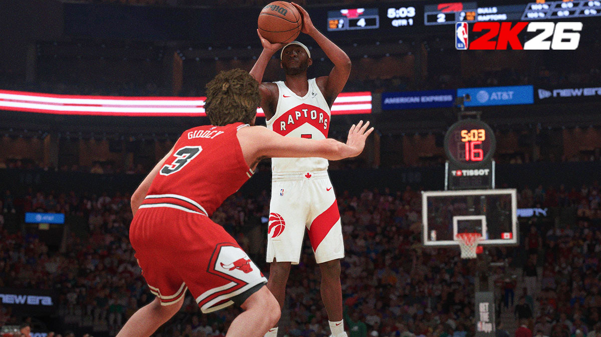 NBA 2K26 Update Adds Bug Fixes Across Several Modes
