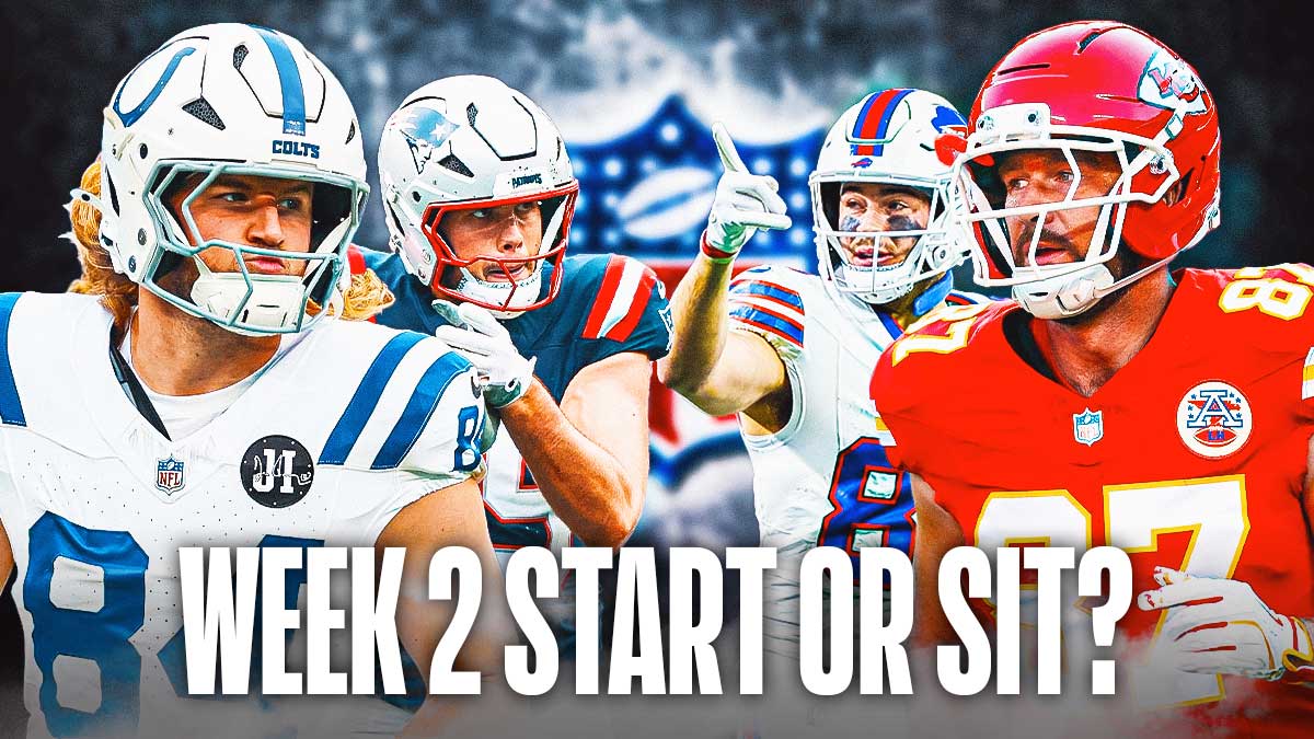Fantasy Football Week 2 Start ‘Em Sit ‘Em: Tight End