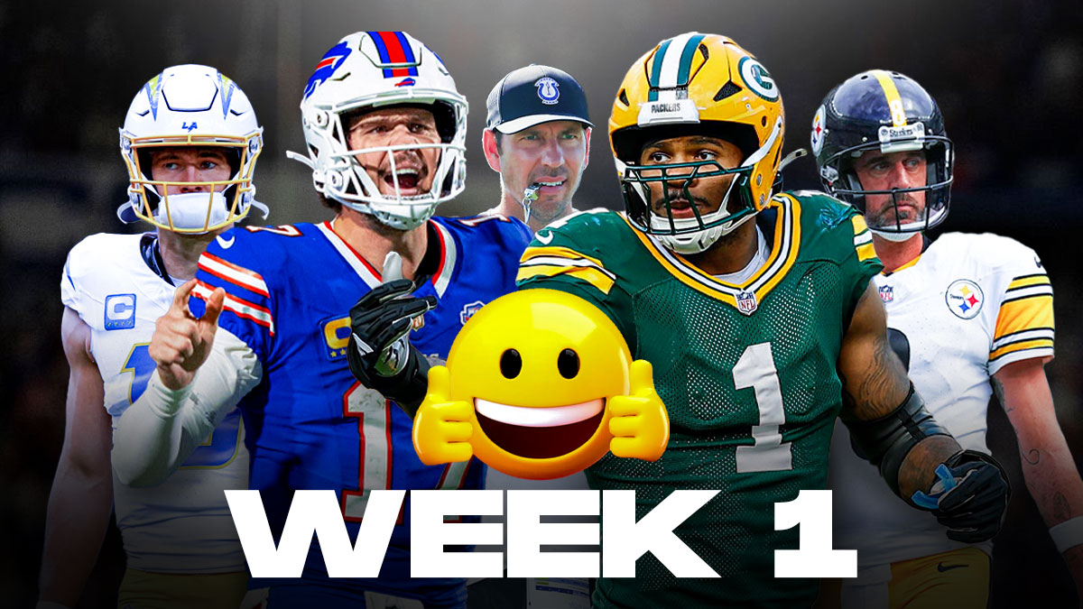 NFL Week 1 winners: Aaron Rodgers turns back the clock, Packers make a statement