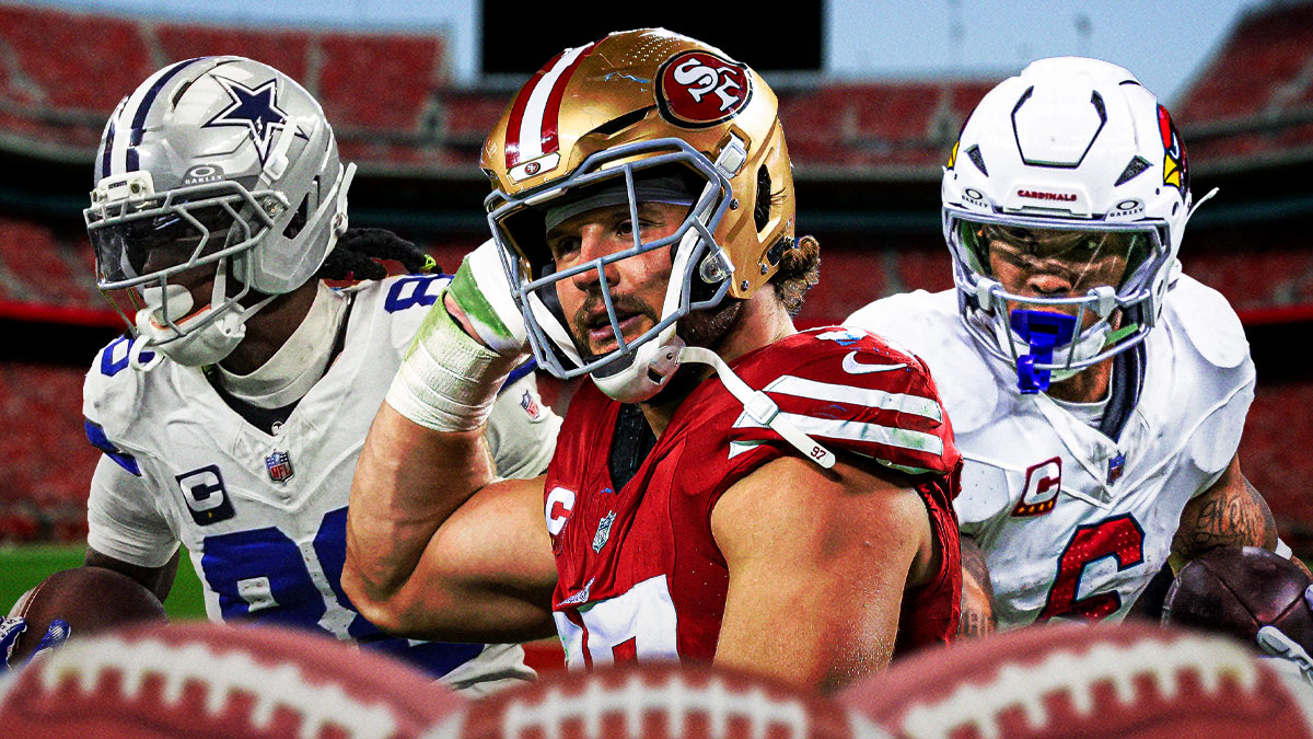 NFL Week 3 injury roundup: Nick Bosa, CeeDee Lamb, James Conner and more