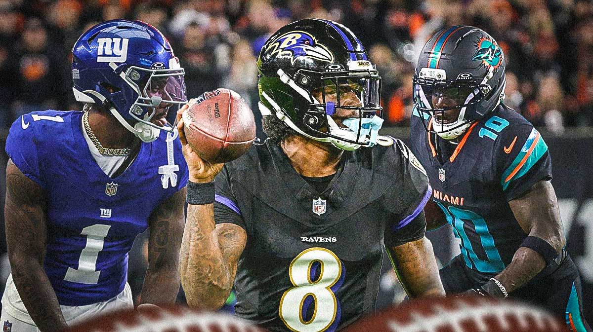 NFL Week 4 injury roundup: Lamar Jackson, Malik Nabers and more