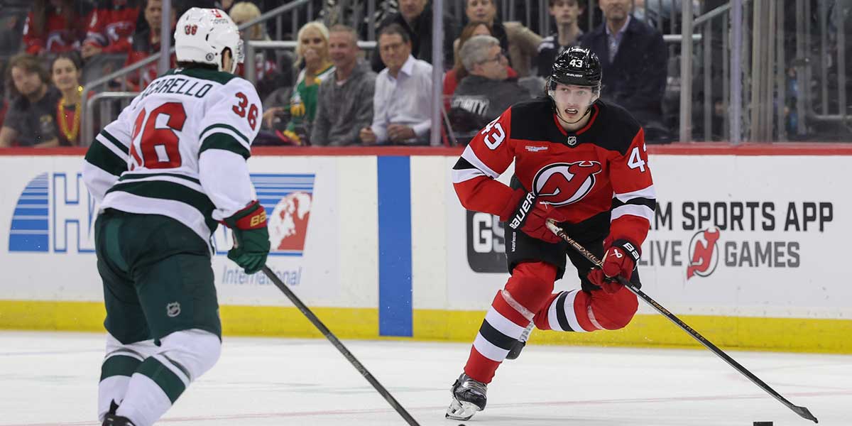 Devils GM gets brutally honest on Luke Hughes contract stalemate