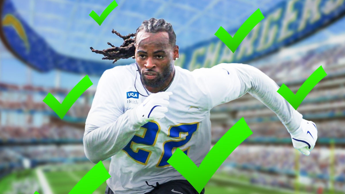Chargers' Najee Harris receives major practice update before Week 1 vs. Chiefs