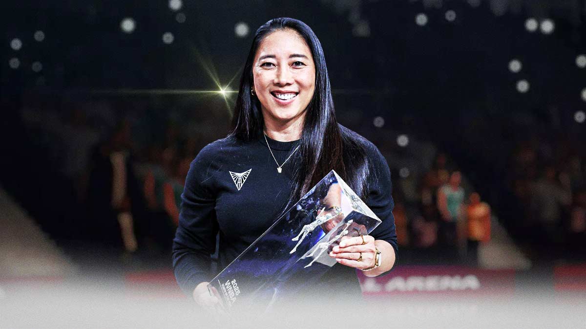 Valkyries’ Natalie Nakase drops emotional reaction to historic Coach of the Year honor