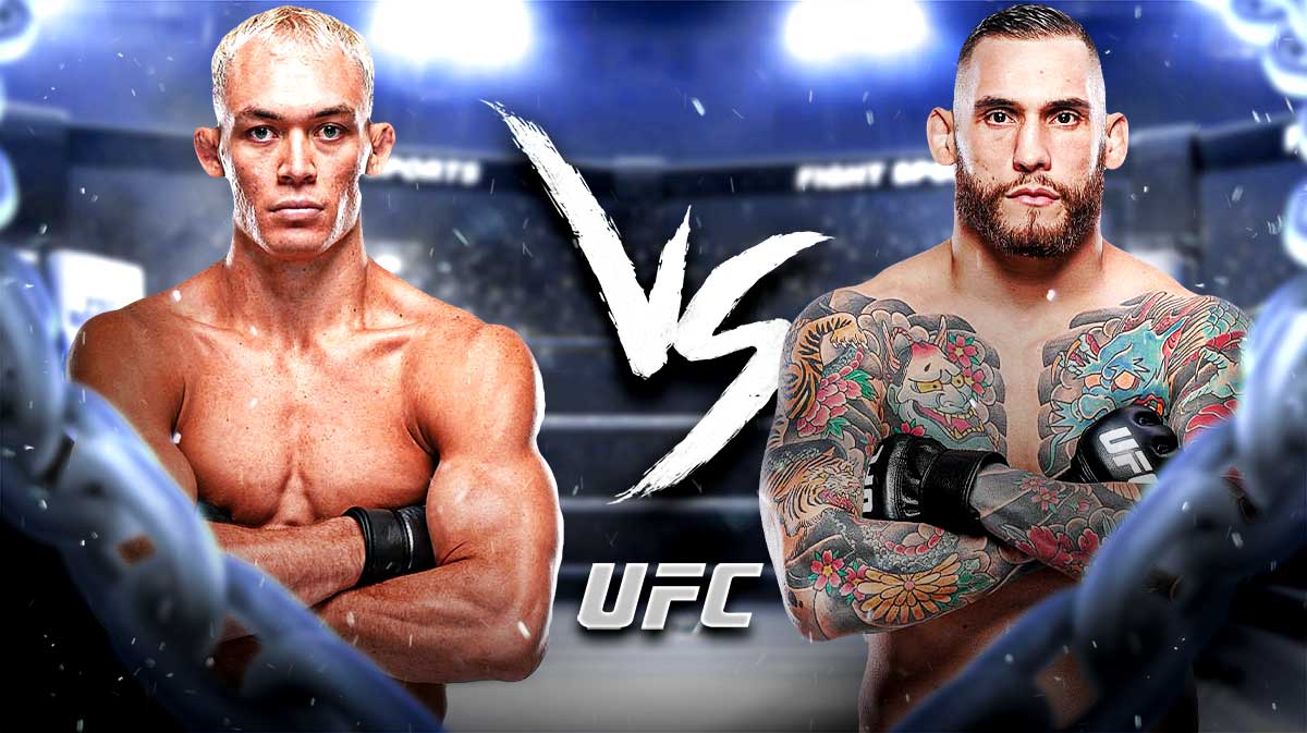 Navajo Stirling vs. Rodolfo Bellato prediction, odds, pick for UFC Perth