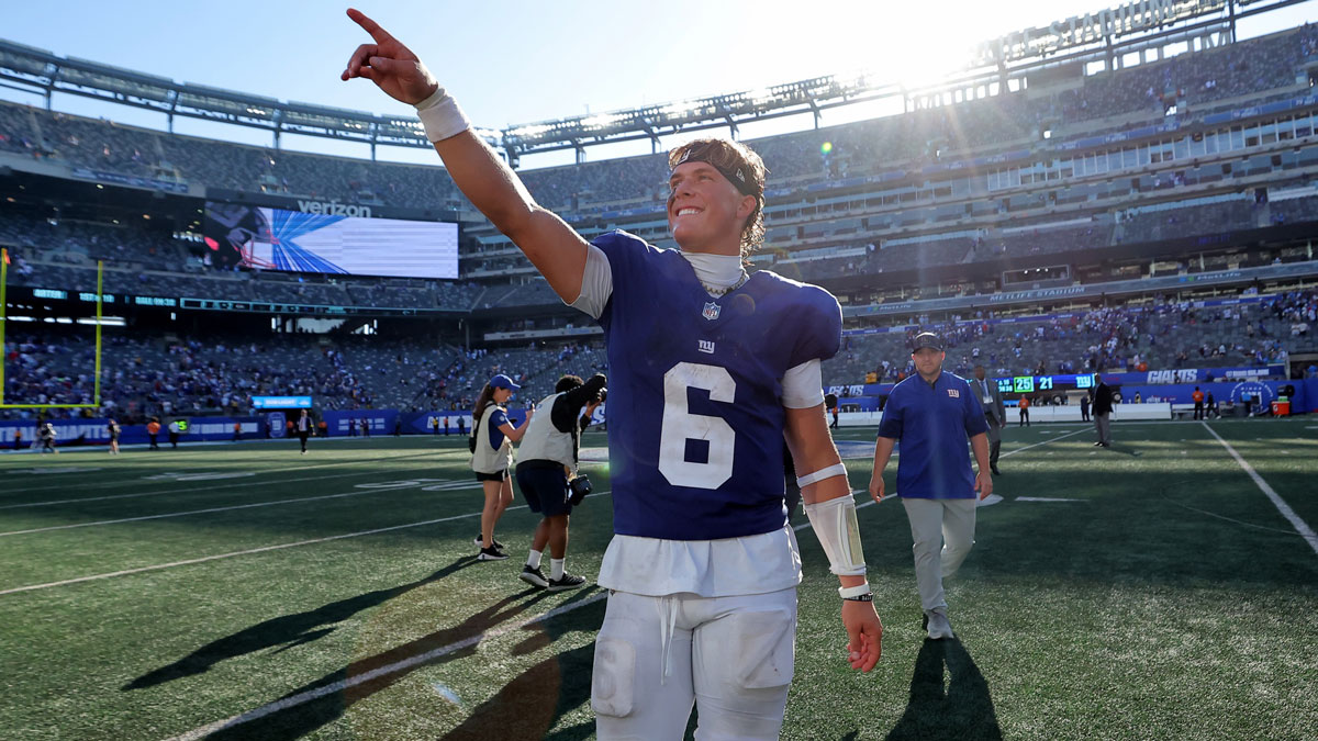 How Jaxson Dart played in first NFL start, Giants’ first win vs. Chargers since 1998