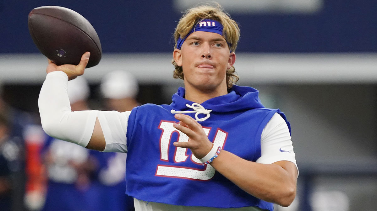 Kurt Warner reveals the change Giants should make instead of starting Jaxson Dart