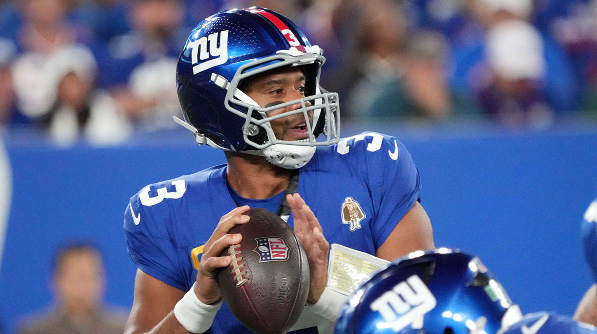 Giants’ Russell Wilson breaks silence on ‘We want Dart’ chants in Chiefs clash